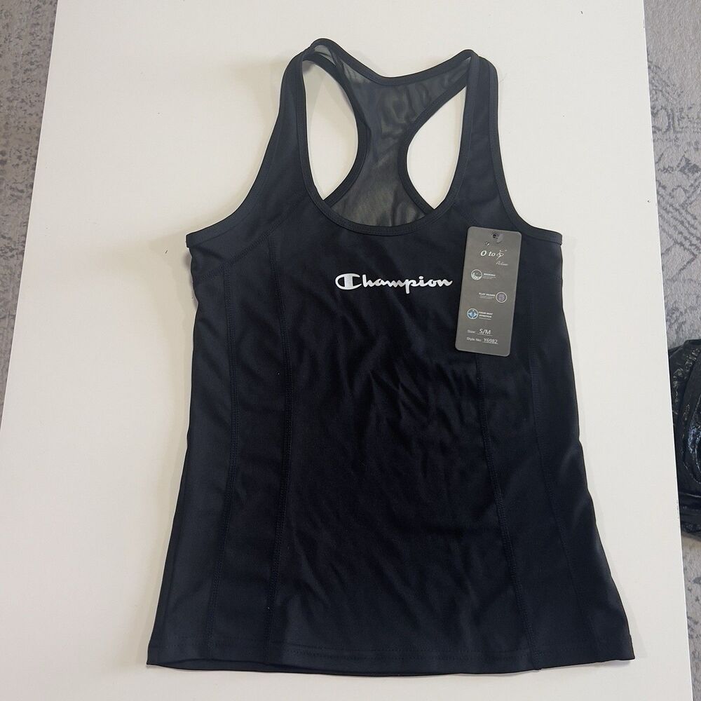 Champion Logo Gym Active Sport Vest Size S/M (W2)